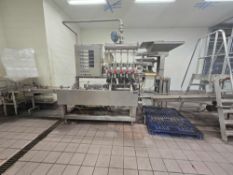 Dupont Liquid Packaging Bottle Machine Model: 550 HANDI-TAP w/ Cap Magazine