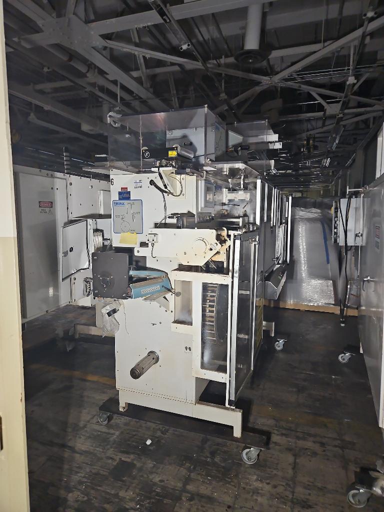 Ropak 3000 Horizontal Form Fill Seal with Infeed