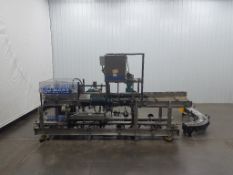 Hartness 825 Automatic Stainless Steel Drop Packer Up to 35 Cases Per Minute
