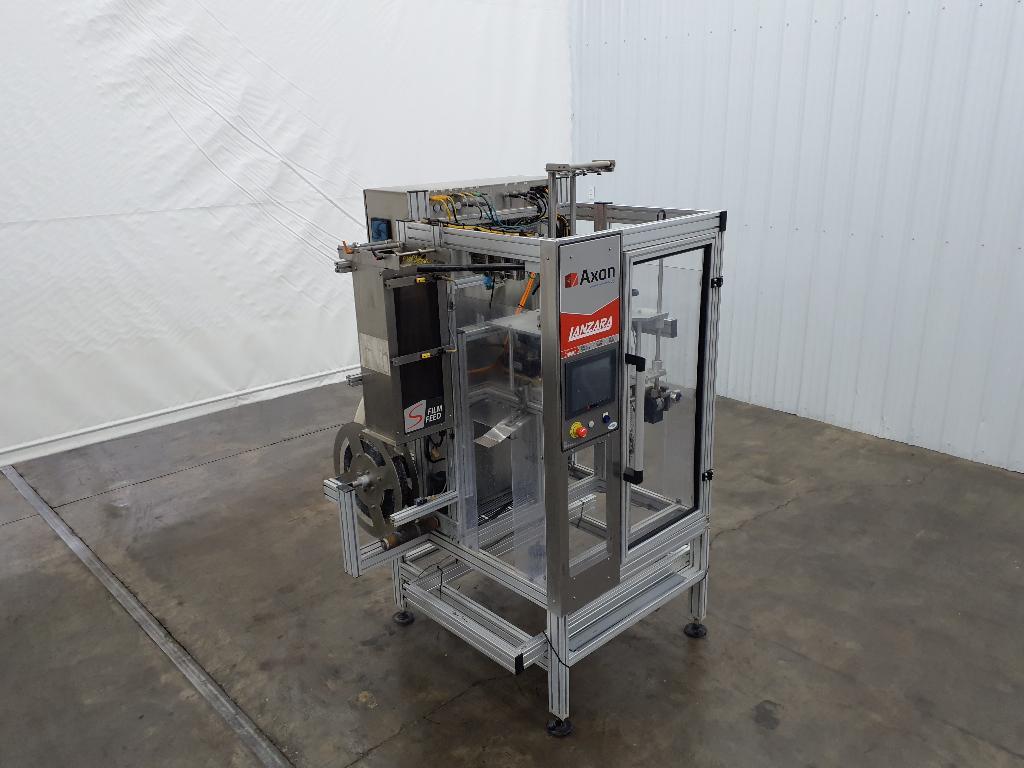 Axon Lanzara Shrink Sleeve And Neck Band Applicator Up To 400 Products Per Minute