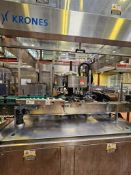2015 Krones Starmatic 960-24-125.6 mm Container Labeling System