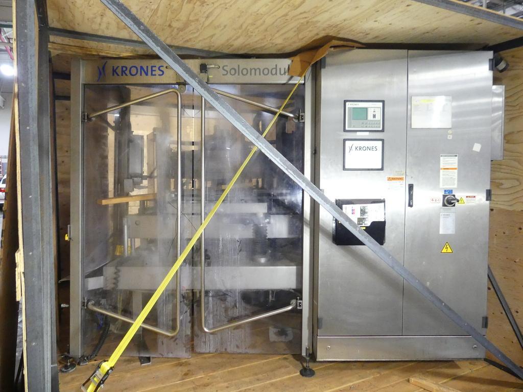 Krones Solomodul 1200-25 Glue Labeling System