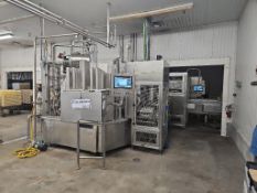 Hermann Waldner 16 Station Stainless Steel Cup Filler With Tray Loader