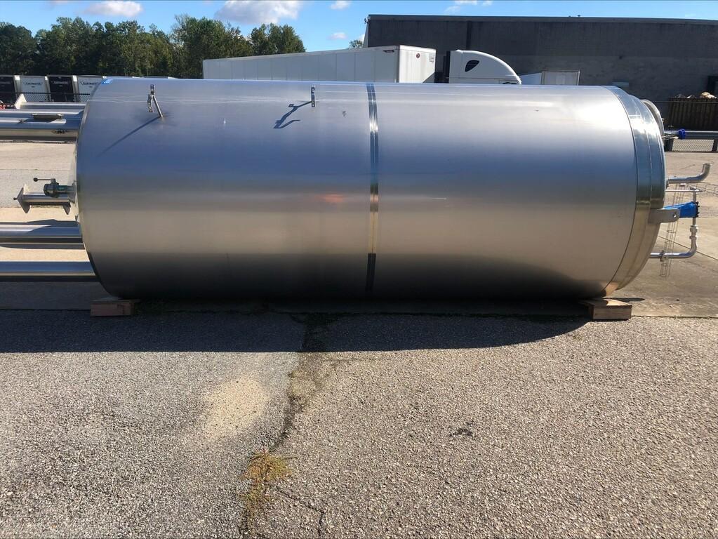 Kuipers Woudsend 2,113 Gallon SS Insulated Tank