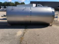 Kuipers Woudsend 2,113 Gallon SS Insulated Tank