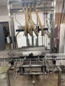 E-Pak 4 Head Automatic Gravity Filler Accumulation Tables