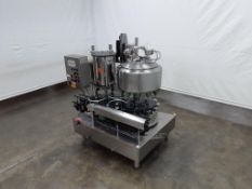 Filler Specialties AWFS 124 Rotary Gravity And Pressure Filler