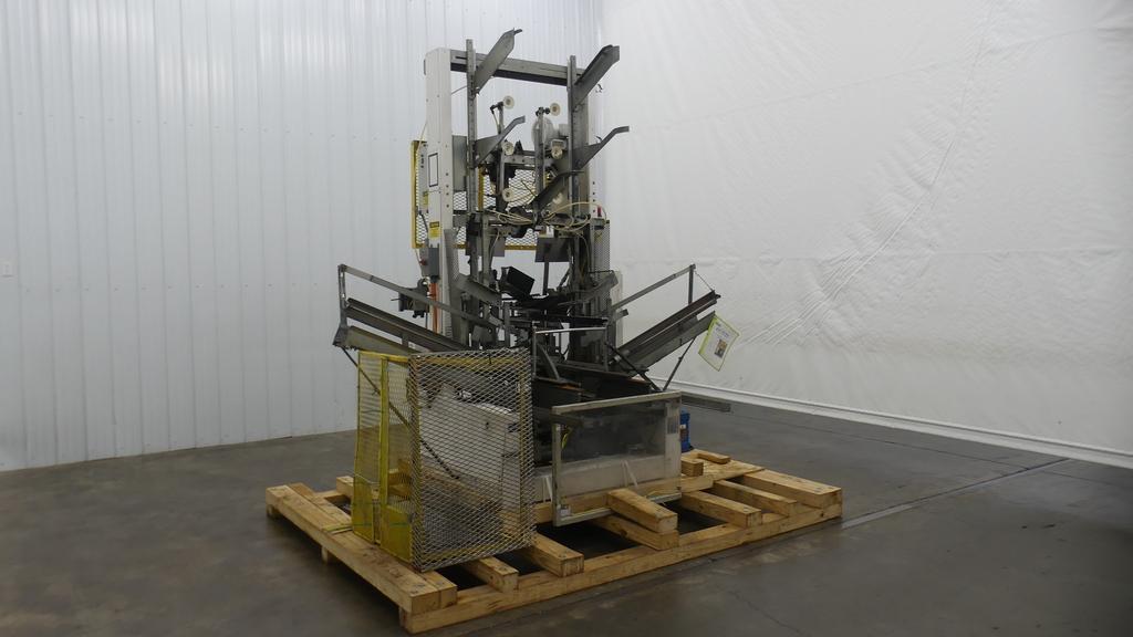 SWF BF-400V Bliss Matic Case Former w Gluer