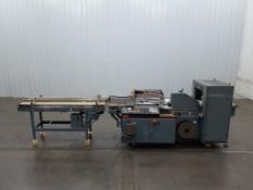 Shanklin F5AH Side Seal Wrapper with Infeed Conveyor and Salvage Rewinder