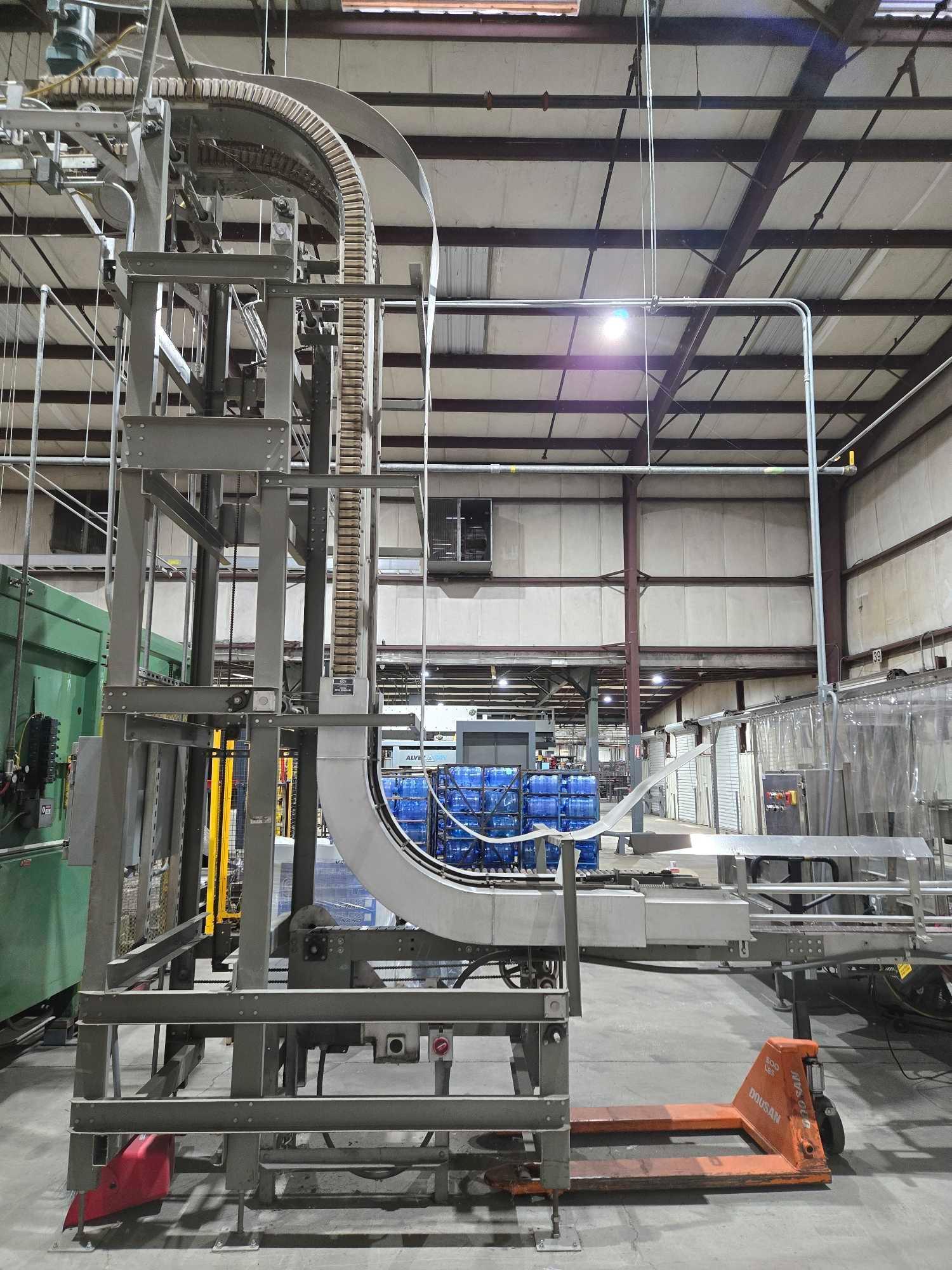 Bottle Incline Conveyor