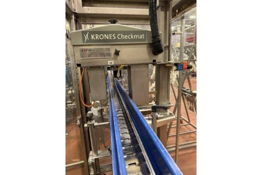 Krones Checkmate 2015 Krones Checkmat 707 F-X Inspection System with: Model: CHECKMAT ...