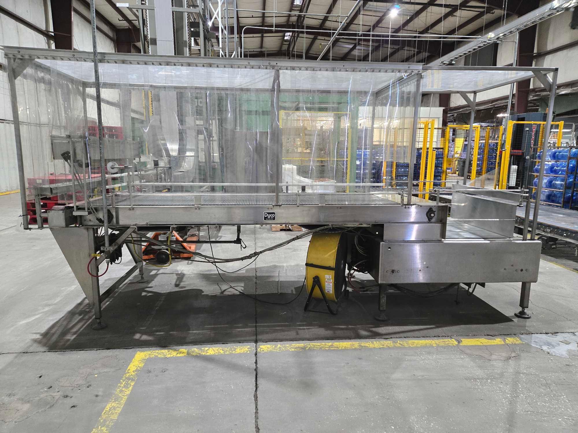 Dyco 90" L x 40" W Accumulation Table