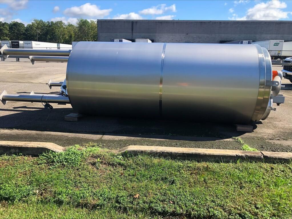 Kuipers Woudsend 2,113 Gallon SS Insulated Tank