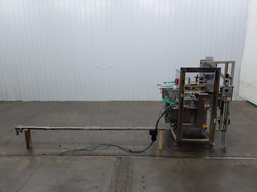 Tolke DSV 1500 Rotary High Speed Cap Sorter Up To 2000 Caps Per Minute With Servo Cap Orienter