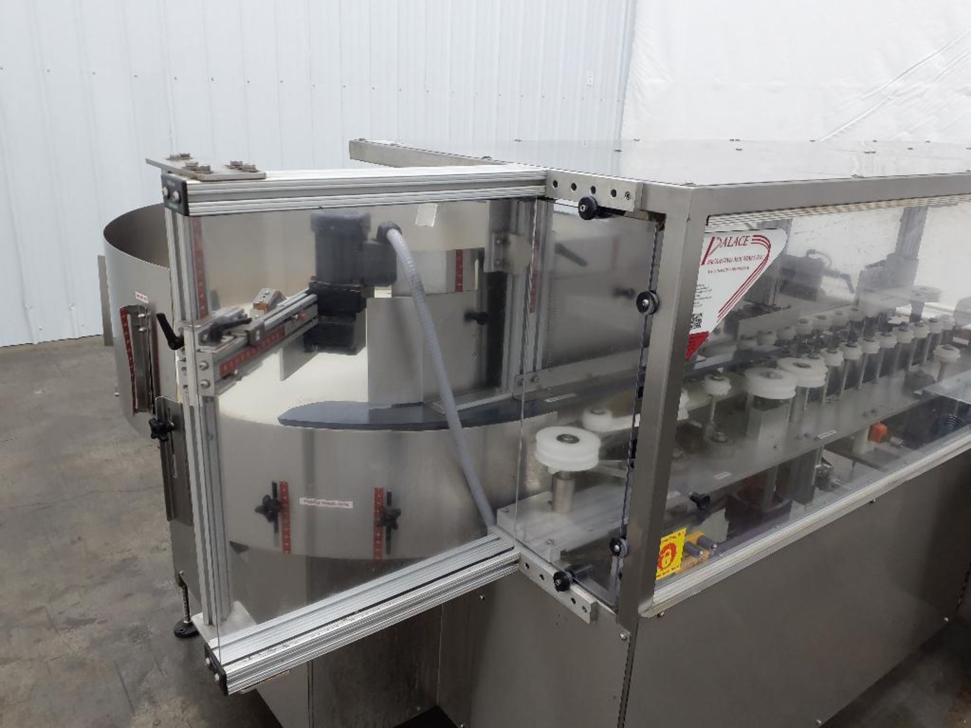 Palace SFMPB-50 Bottle Unscrambler with Hopper - Image 17 of 40