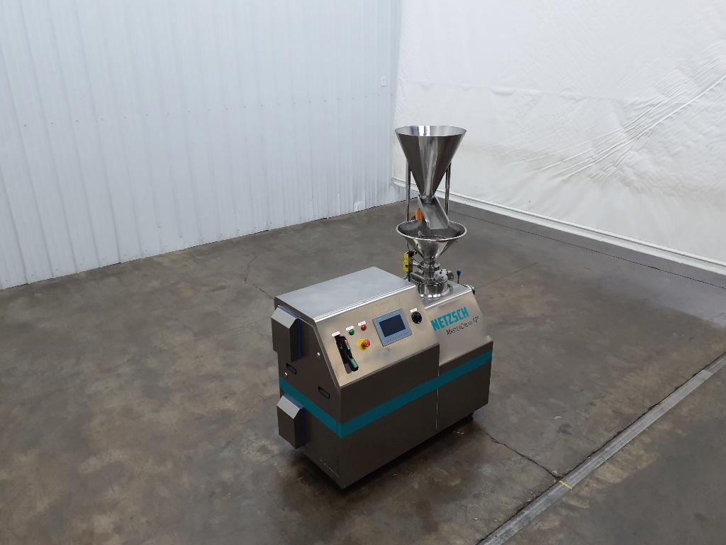 Netsch MasterCream 10 Pre-Cutting Grinder for Nut Paste