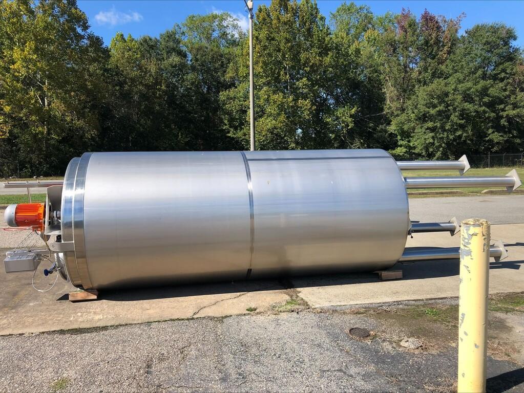 Kuipers Woudsend 2,113 Gallon SS Insulated Tank