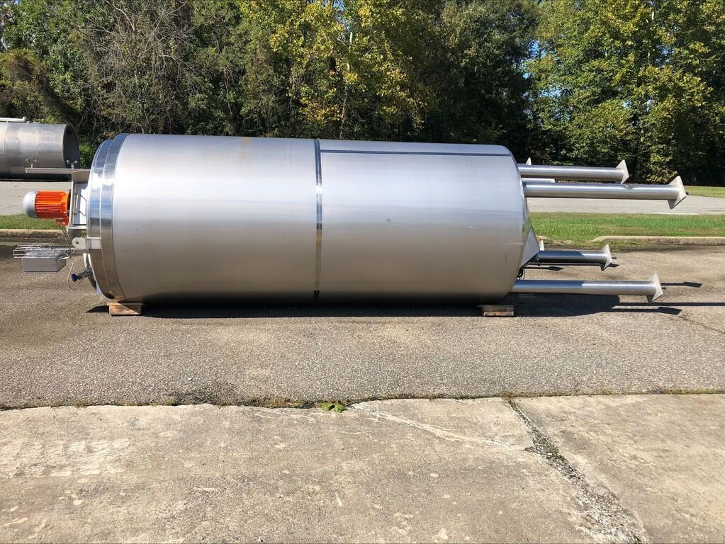 Kuipers Woudsend 2,113 Gallon SS Insulated Tank