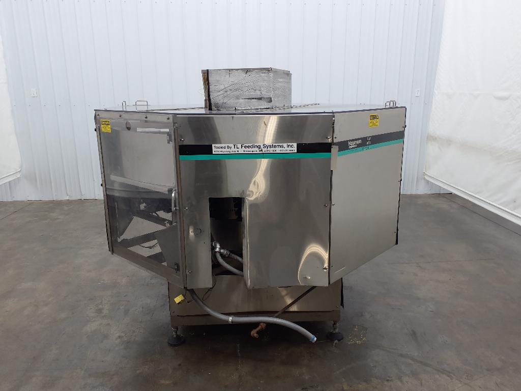 Hoppmann Corporation 52" Diameter Centrifugal Bottle Unscrambler Mounted On A Frame