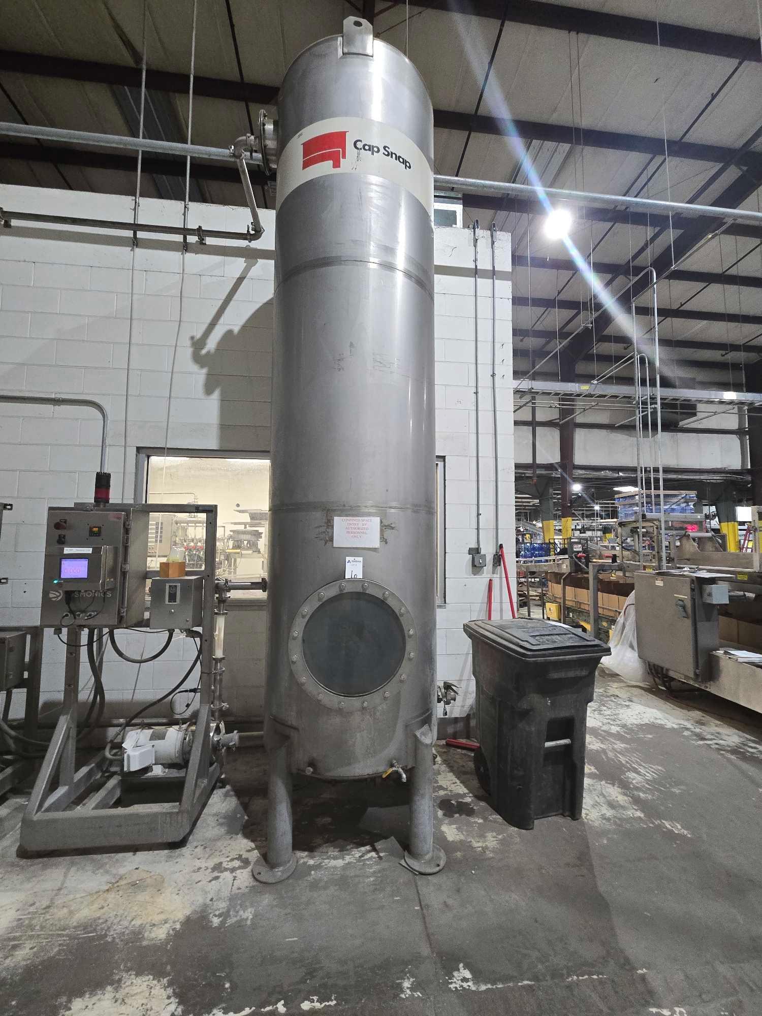 Osmonics Reverse Osmosis System - Ozone Skid