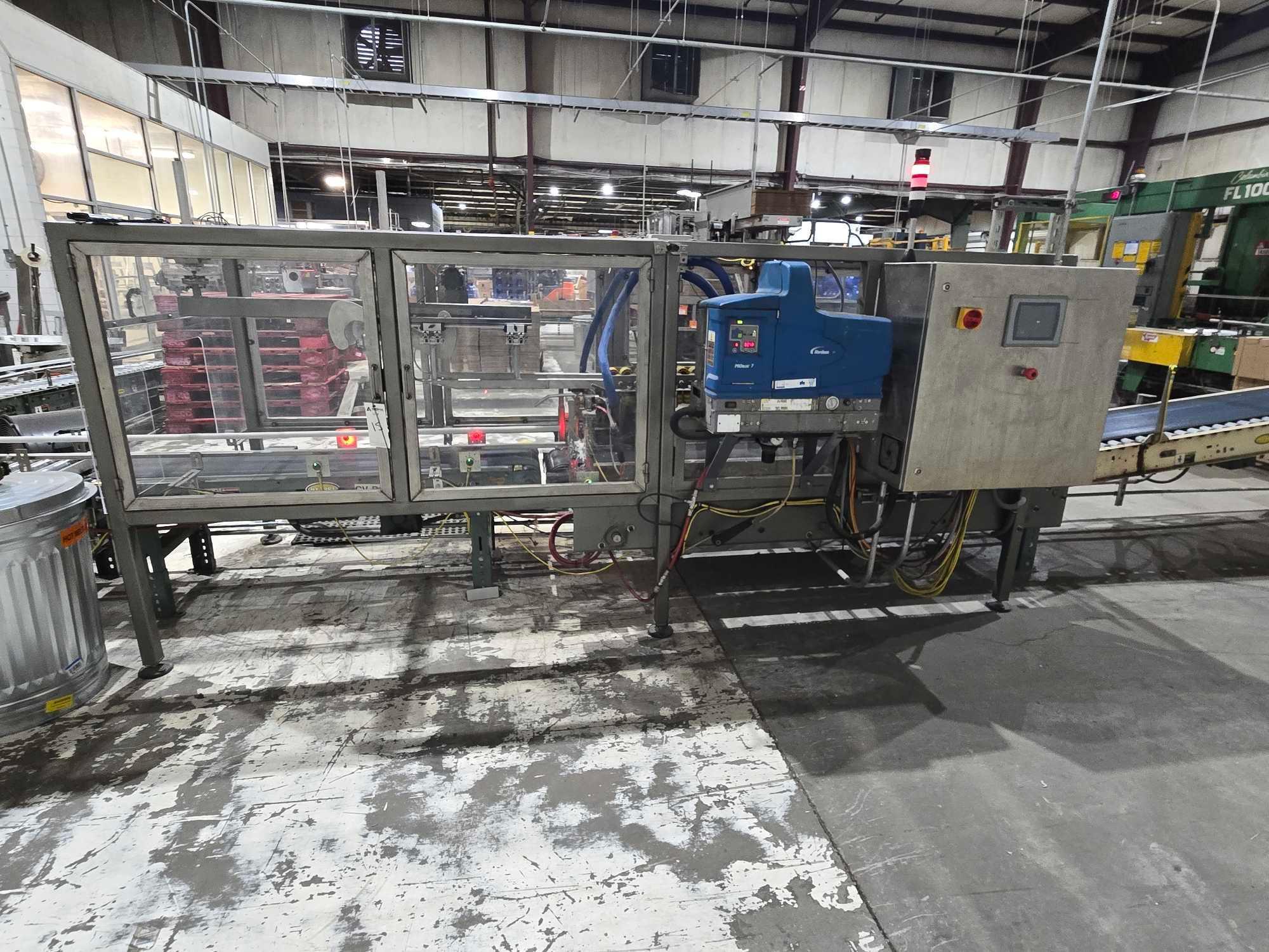 Top Case Sealer w/ Nordson Problue 7