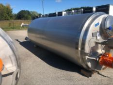 Kuipers Woudsend 2,113 Gallon SS Insulated Tank