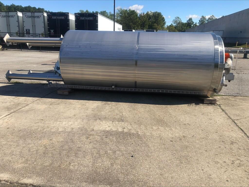 Kuipers Woudsend 2,113 Gallon SS Insulated Tank