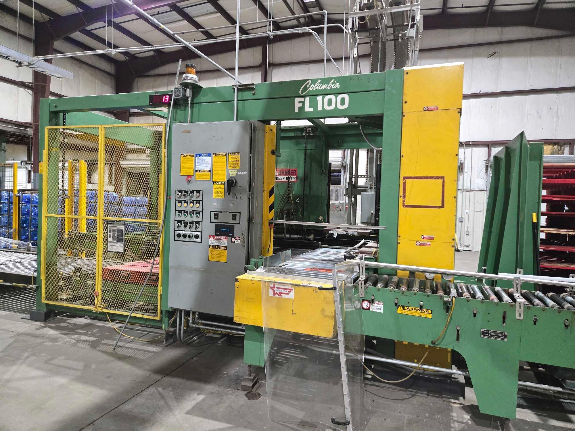 Columbia FL 100 Palletizer