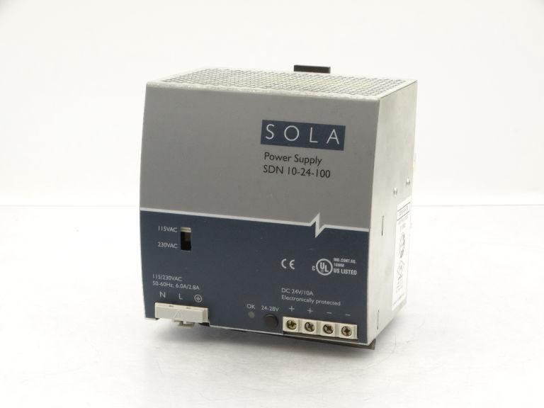 Refurbished EMERSON SDN10-24-100 POWER SUPPLY