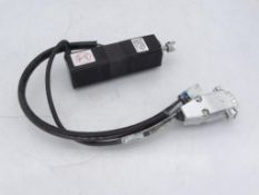 YASKAWA ELECTRIC SGMM-A2S312C SERVO MOTOR