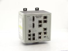ALLEN BRADLEY 1783-MS10T ETHERNET SWITCH
