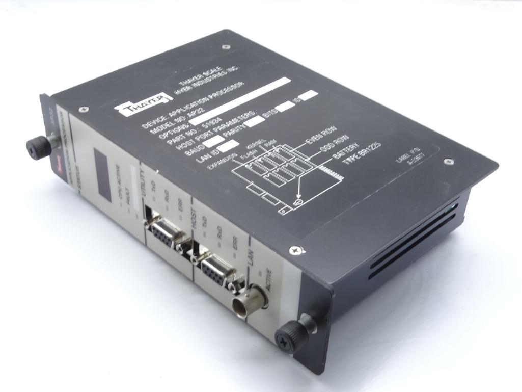 THAYER SCALE 51934 PLC PROCESSOR