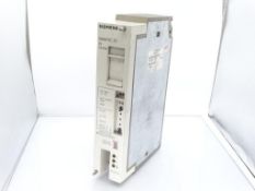 SIEMENS 6ES5951-7LD21 POWER SUPPLY