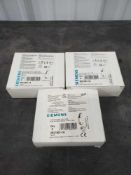 New Siemens Auxiliary Contact Blocks