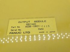 FANUC A03B-0801-C115 PLC MODULE