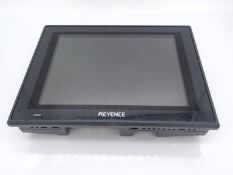 Refurbished KEYENCE CORP CA-MN80 CONTROL PANEL