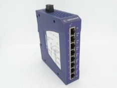 BELDEN SPIDER II 8TX RAIL SWITCH ETHERNET SWITCH
