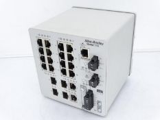Refurbished ALLEN BRADLEY 1783-BMS20CGP SERIES A ETHERNET SWITCH