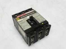 SQUARE D FHL36025 CIRCUIT BREAKER