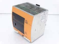Refurbished EFECTOR DN2013 (POWER-SUPPLY/24VDC/10A-DN2013) POWER SUPPLY