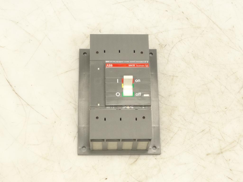 New in Box ASEA BROWN BOVERI 1SDA053819R1 (S3/UE 1000V) CIRCUIT BREAKER