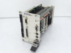 NATIONAL INSTRUMENTS PXI-8170 PROCESS CONTROLLER