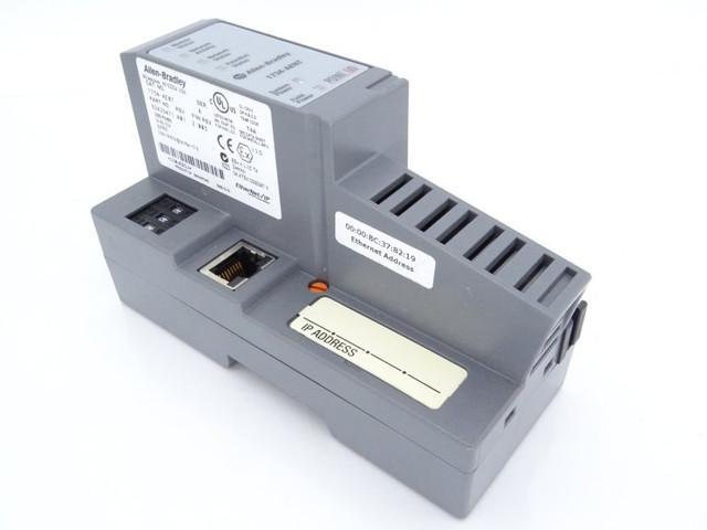 ALLEN BRADLEY 1734-AENT SERIES A PLC MODULE