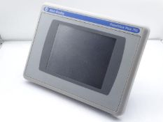 ALLEN BRADLEY 2711P-T7C4D8 HMI