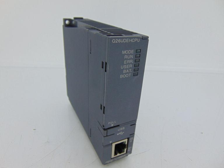 MITSUBISHI Q26UDEHCPU PLC MODULE