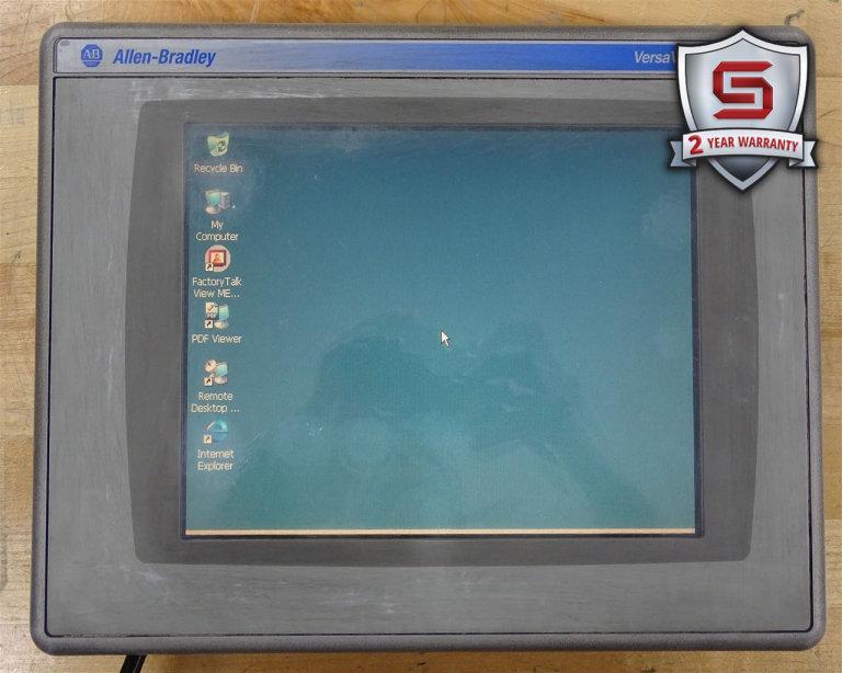 Refurbished ALLEN BRADLEY 6182H-10TRH4A SERIES A HMI