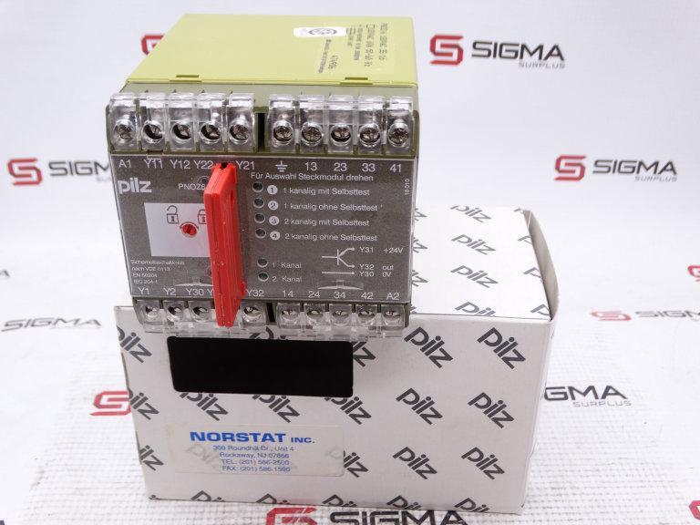 New in Box PILZ 474906 RELAY