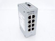 ALLEN BRADLEY 1783-US8T ETHERNET SWITCH