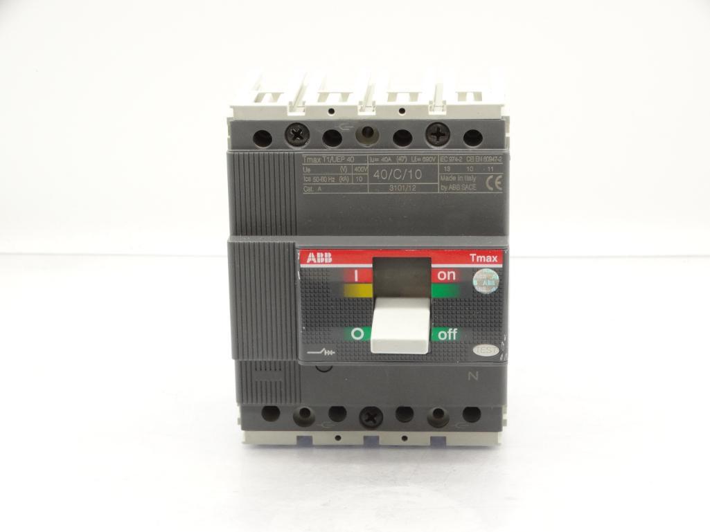 New in Box ASEA BROWN BOVERI 1SDA052978R1 (TMAX T1/UEP 40) CIRCUIT BREAKER
