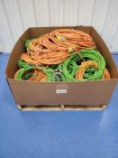 Crate of Power and Control Cables